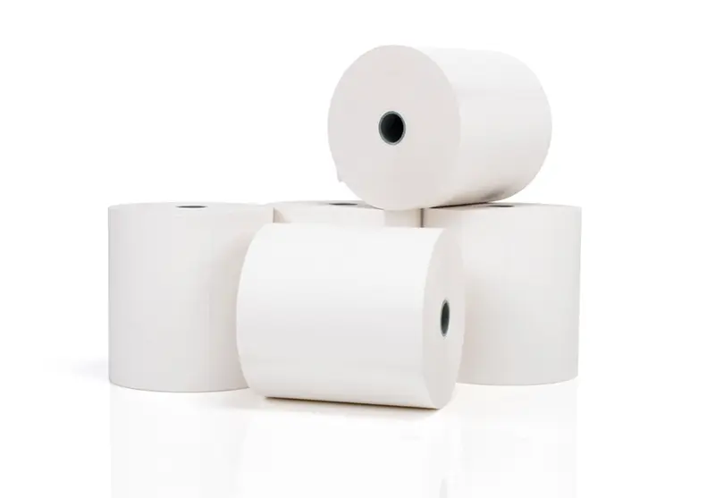 Additionsrollen 76/64/12 (weiß)