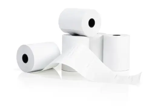 [PR-TH-0308-1] Thermorolle 57/35/12 BPA frei (weiß)